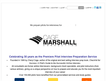 Tablet Screenshot of cageconsulting.com